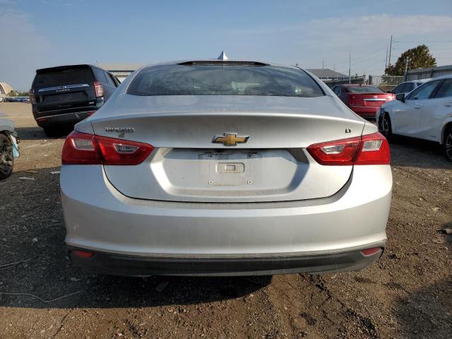 1G1ZD5ST5JF265245 - 2018 CHEVROLET MALIBU LT Серебристый фото 6