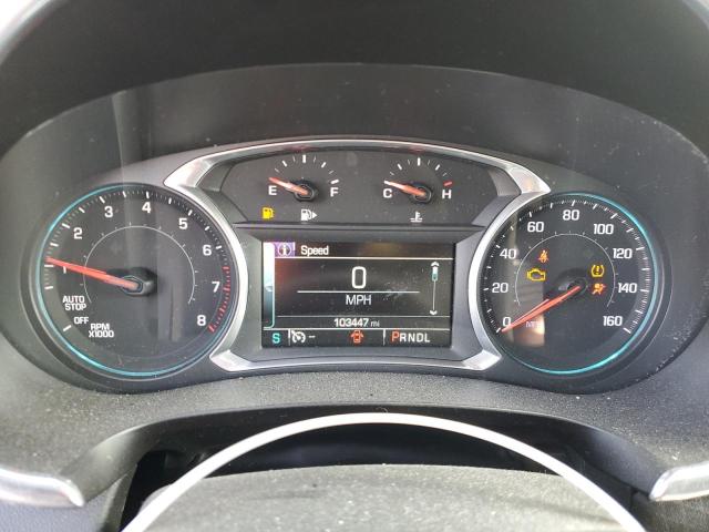 1G1ZD5ST5JF265245 - 2018 CHEVROLET MALIBU LT Серебристый фото 9