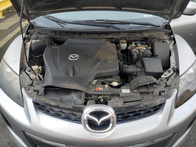 JM3ER2WL5A0349737 - 2010 MAZDA CX-7 SILVER photo 11