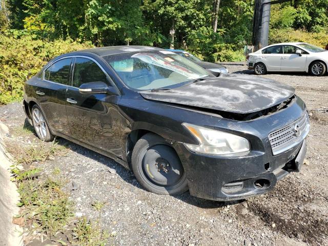 1N4AA51E49C828160 - 2009 NISSAN MAXIMA S BLACK photo 4