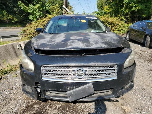 1N4AA51E49C828160 - 2009 NISSAN MAXIMA S BLACK photo 5