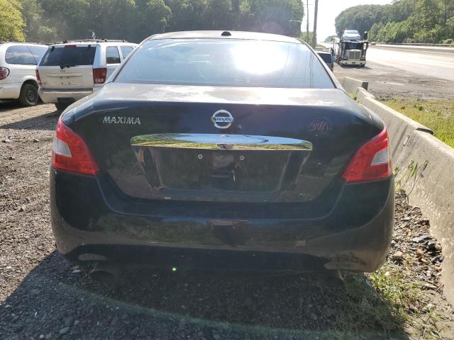 1N4AA51E49C828160 - 2009 NISSAN MAXIMA S BLACK photo 6