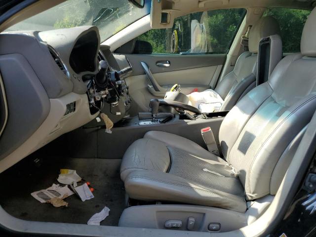 1N4AA51E49C828160 - 2009 NISSAN MAXIMA S BLACK photo 7