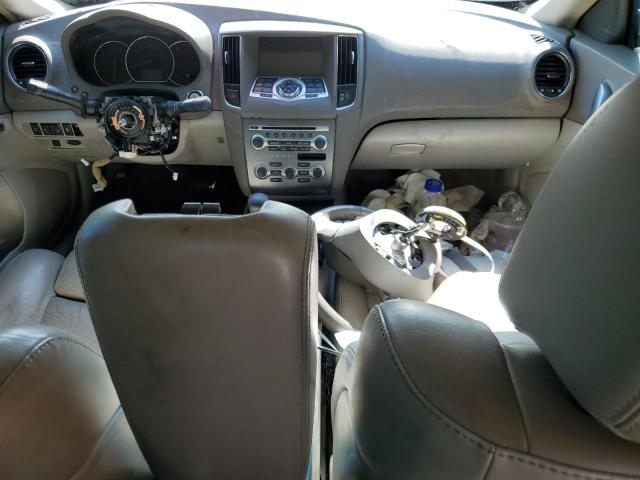 1N4AA51E49C828160 - 2009 NISSAN MAXIMA S BLACK photo 8