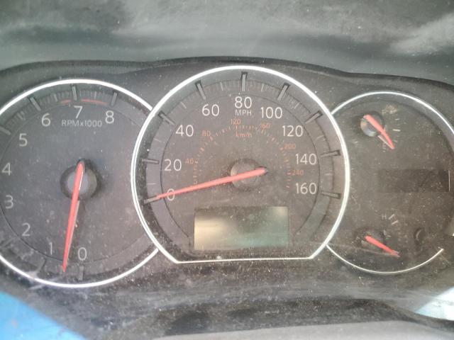 1N4AA51E49C828160 - 2009 NISSAN MAXIMA S BLACK photo 9