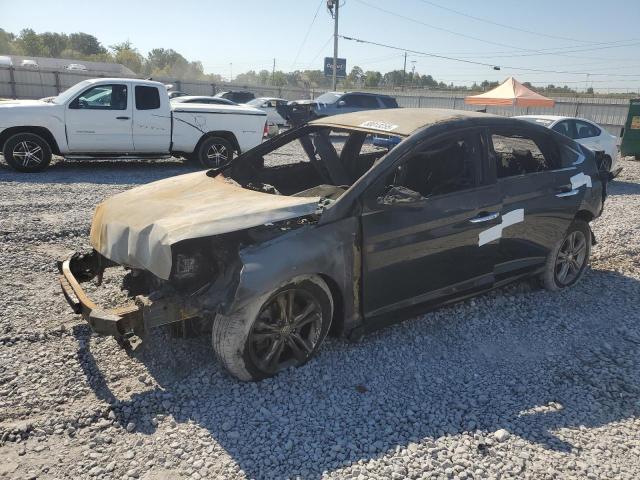 5NPE34AF6JH638863 - 2018 HYUNDAI SONATA SPORT Yanık fotoğraf 2