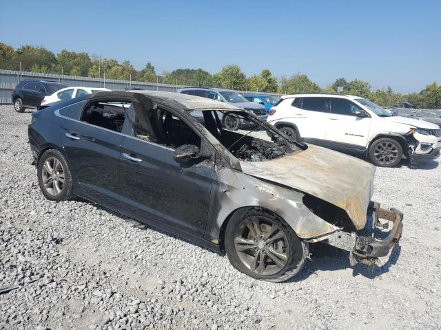 5NPE34AF6JH638863 - 2018 HYUNDAI SONATA SPORT Yanık fotoğraf 7