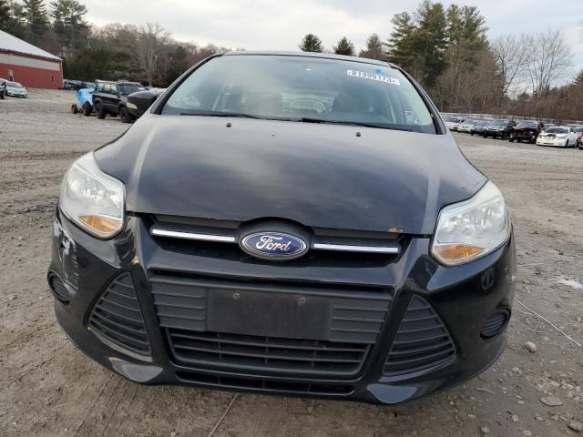 1FADP3K22EL125185 - 2014 FORD FOCUS SE BLACK photo 5