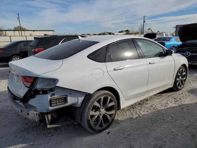 1C3CCCBB2GN134370 - 2016 CHRYSLER 200 S WHITE photo 3