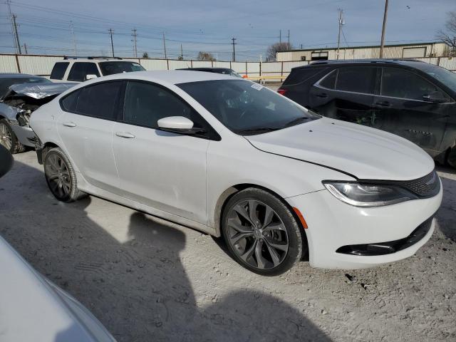 1C3CCCBB2GN134370 - 2016 CHRYSLER 200 S WHITE photo 4