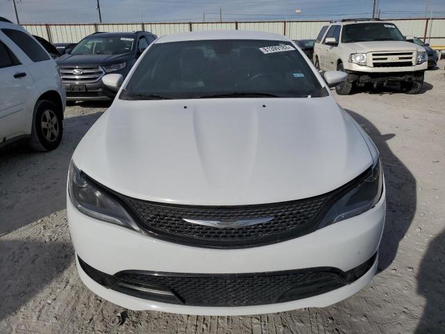 1C3CCCBB2GN134370 - 2016 CHRYSLER 200 S WHITE photo 5