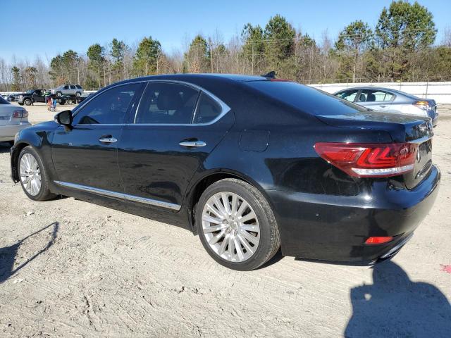 JTHCL5EF7D5017075 - 2013 LEXUS LS 460 BLACK photo 2