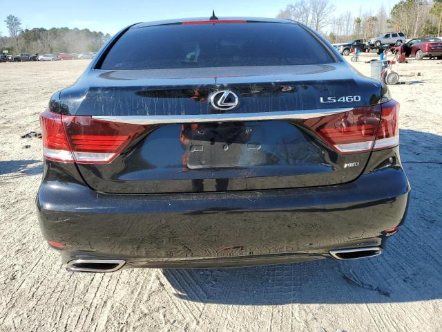 JTHCL5EF7D5017075 - 2013 LEXUS LS 460 BLACK photo 6