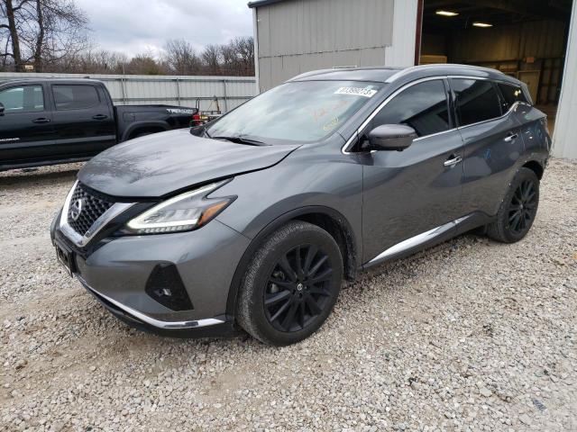 5N1AZ2MS8KN159514 - 2019 NISSAN MURANO S GRAY photo 1