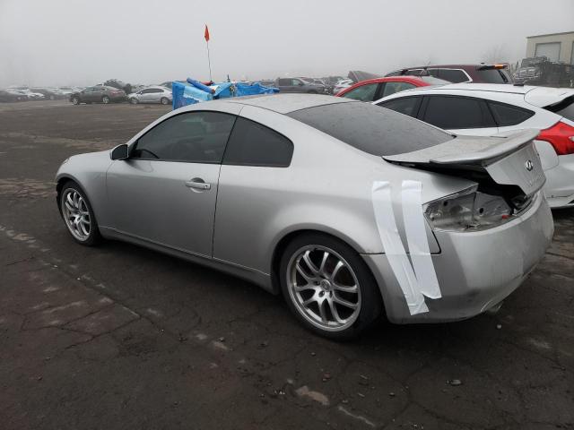 JNKCV54E23M204215 - 2003 INFINITI G35 SILVER photo 2