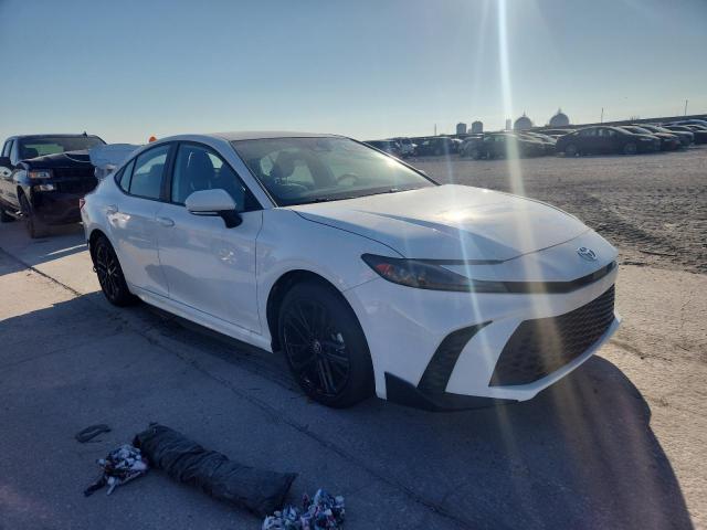 4T1DAACK5SU077097 - 2025 TOYOTA CAMRY XSE 白色 照片 4