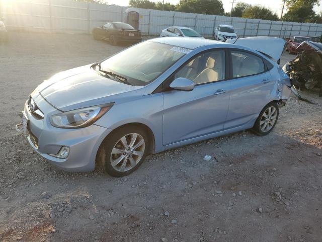 2012 HYUNDAI ACCENT GLS, 