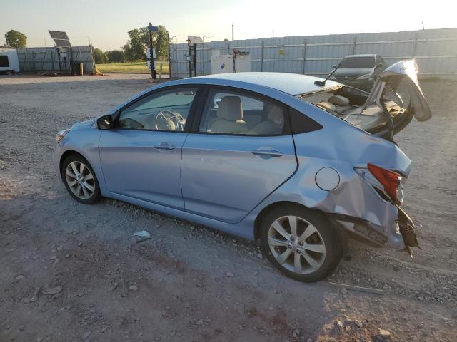 KMHCU4AE2CU099139 - 2012 HYUNDAI ACCENT GLS SILVER photo 2