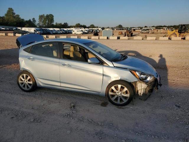 KMHCU4AE2CU099139 - 2012 HYUNDAI ACCENT GLS SILVER photo 4