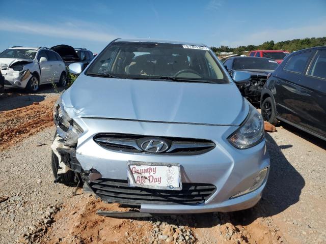 KMHCU4AE2CU099139 - 2012 HYUNDAI ACCENT GLS SILVER photo 5