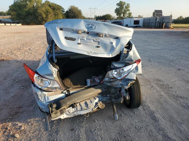 KMHCU4AE2CU099139 - 2012 HYUNDAI ACCENT GLS SILVER photo 6