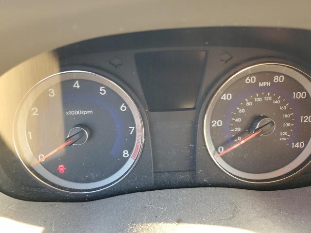 KMHCU4AE2CU099139 - 2012 HYUNDAI ACCENT GLS SILVER photo 9