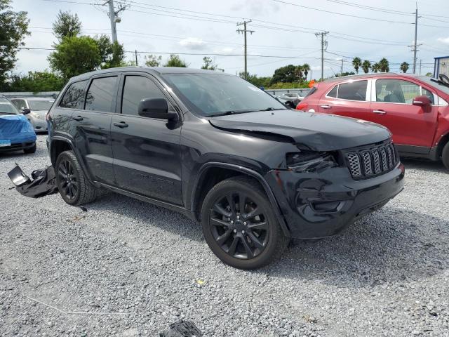 1C4RJEAG0LC365312 - 2020 JEEP GRAND CHER LAREDO أسود صورة 4