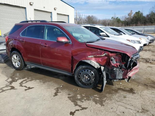 2GNALCEK4H1521981 - 2017 CHEVROLET EQUINOX LT MAROON photo 4