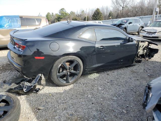 2G1FC1E32D9234915 - 2013 CHEVROLET CAMARO LT BLACK photo 3