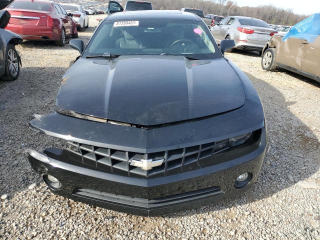 2G1FC1E32D9234915 - 2013 CHEVROLET CAMARO LT BLACK photo 5