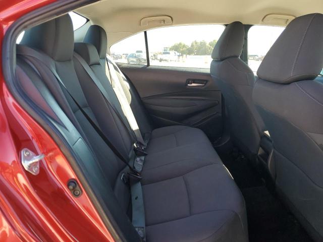 5YFEPMAE7MP218533 - 2021 TOYOTA COROLLA LE წითელი ფოტო 10