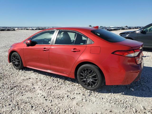 5YFEPMAE7MP218533 - 2021 TOYOTA COROLLA LE წითელი ფოტო 2