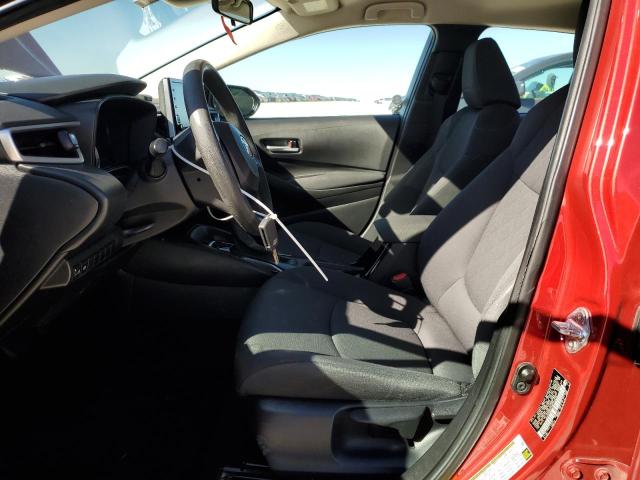 5YFEPMAE7MP218533 - 2021 TOYOTA COROLLA LE წითელი ფოტო 7