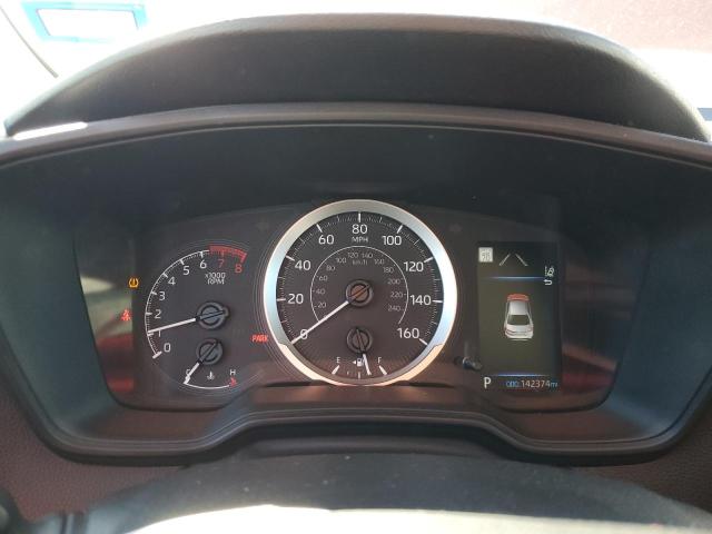 5YFEPMAE7MP218533 - 2021 TOYOTA COROLLA LE წითელი ფოტო 9