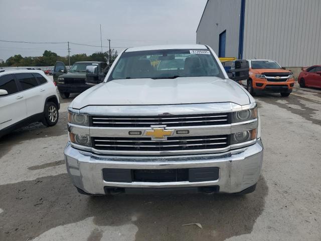 1GC2KUEG7GZ143601 - 2016 CHEVROLET SILVERADO K2500 HEAVY DUTY WHITE photo 5