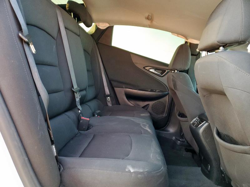 1G1ZD5ST0LF092768 - 2020 CHEVROLET MALIBU LT WHITE photo 10