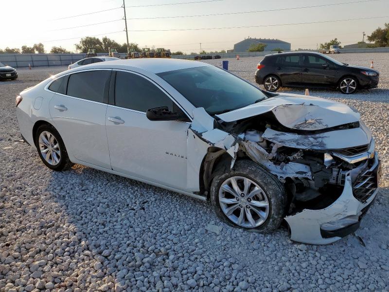 1G1ZD5ST0LF092768 - 2020 CHEVROLET MALIBU LT WHITE photo 4