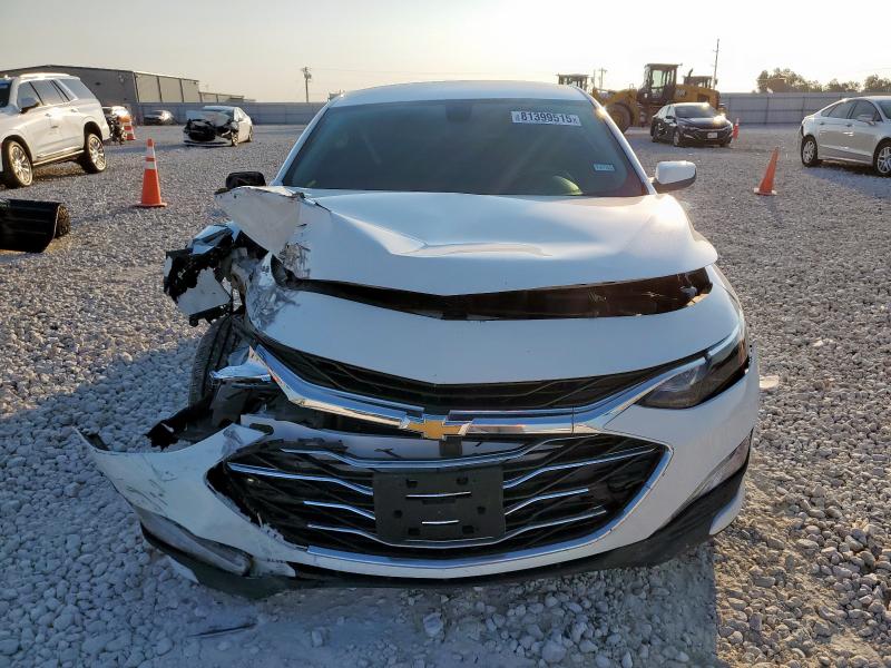 1G1ZD5ST0LF092768 - 2020 CHEVROLET MALIBU LT WHITE photo 5