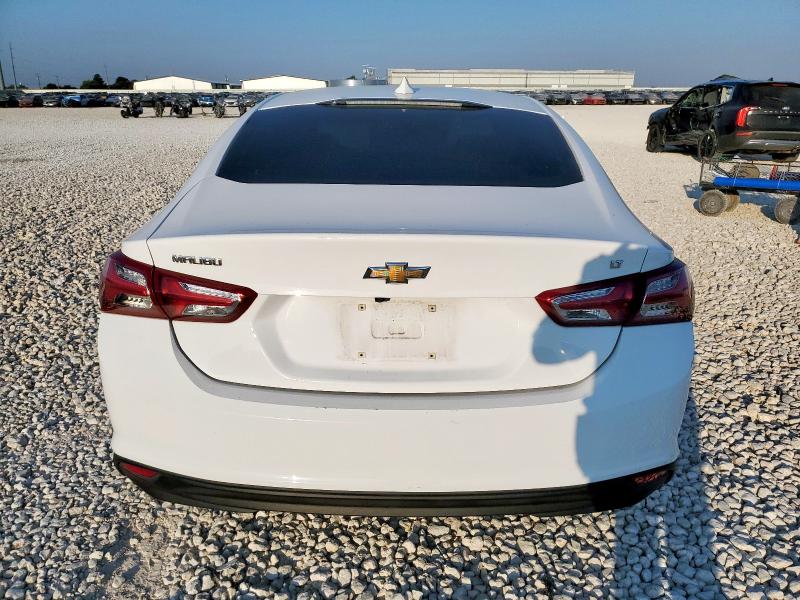 1G1ZD5ST0LF092768 - 2020 CHEVROLET MALIBU LT WHITE photo 6