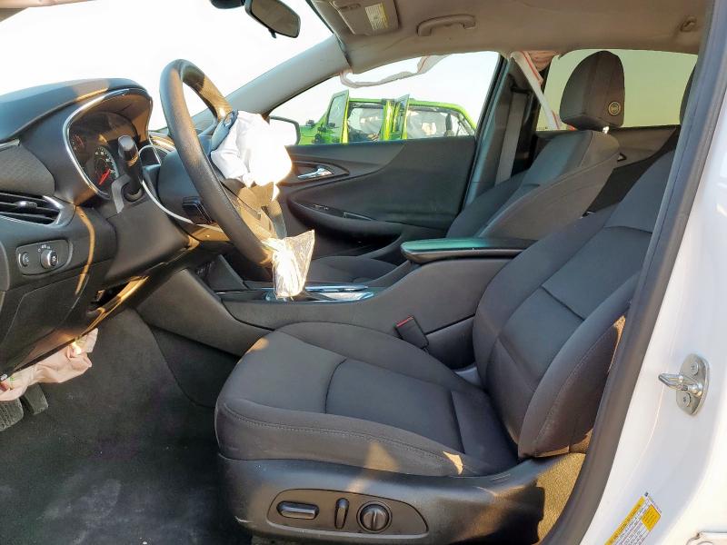 1G1ZD5ST0LF092768 - 2020 CHEVROLET MALIBU LT WHITE photo 7