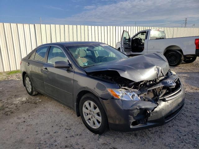 4T1BE46K59U405315 - 2009 TOYOTA CAMRY BASE GRAY photo 4