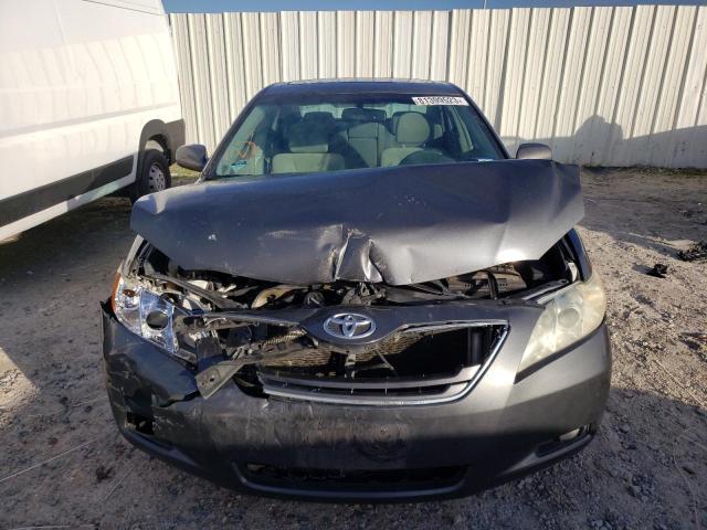 4T1BE46K59U405315 - 2009 TOYOTA CAMRY BASE GRAY photo 5