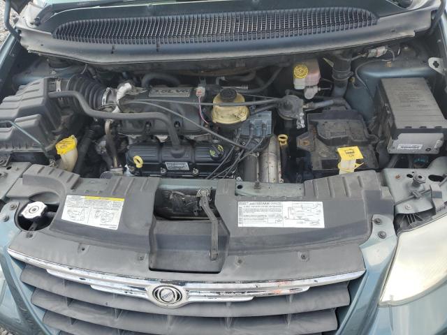 2A4GP54L27R275018 - 2007 CHRYSLER TOWN & COU TOURING Yaşıl foto 12