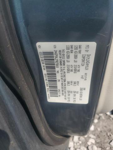 2A4GP54L27R275018 - 2007 CHRYSLER TOWN & COU TOURING Yaşıl foto 13