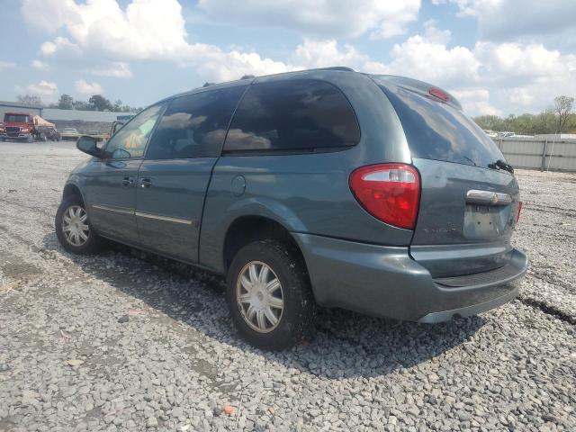 2A4GP54L27R275018 - 2007 CHRYSLER TOWN & COU TOURING Yaşıl foto 2