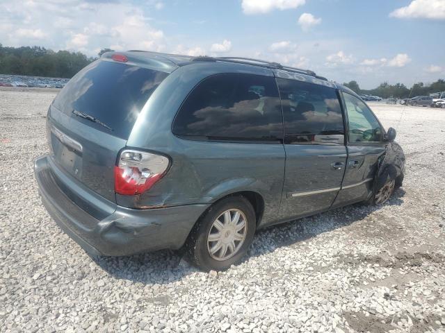 2A4GP54L27R275018 - 2007 CHRYSLER TOWN & COU TOURING Yaşıl foto 3