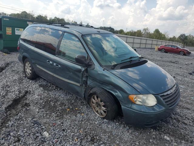 2A4GP54L27R275018 - 2007 CHRYSLER TOWN & COU TOURING Yaşıl foto 4