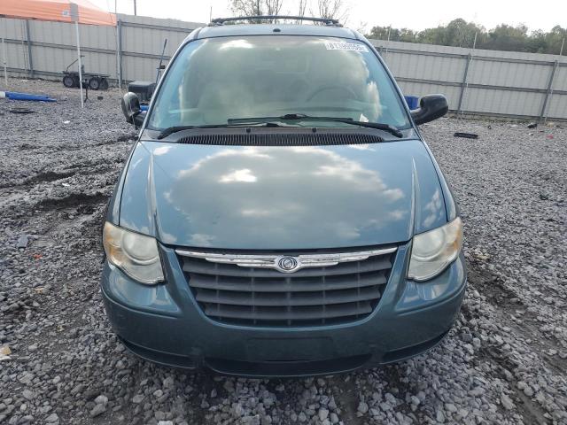 2A4GP54L27R275018 - 2007 CHRYSLER TOWN & COU TOURING Yaşıl foto 5