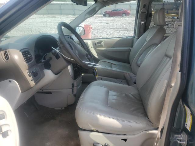 2A4GP54L27R275018 - 2007 CHRYSLER TOWN & COU TOURING Yaşıl foto 7