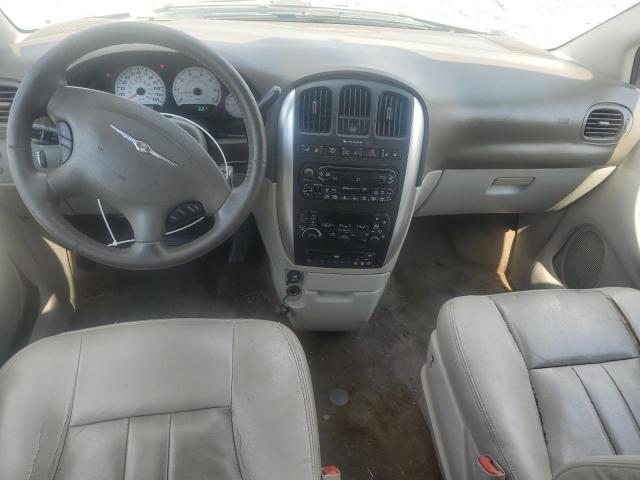 2A4GP54L27R275018 - 2007 CHRYSLER TOWN & COU TOURING Yaşıl foto 8